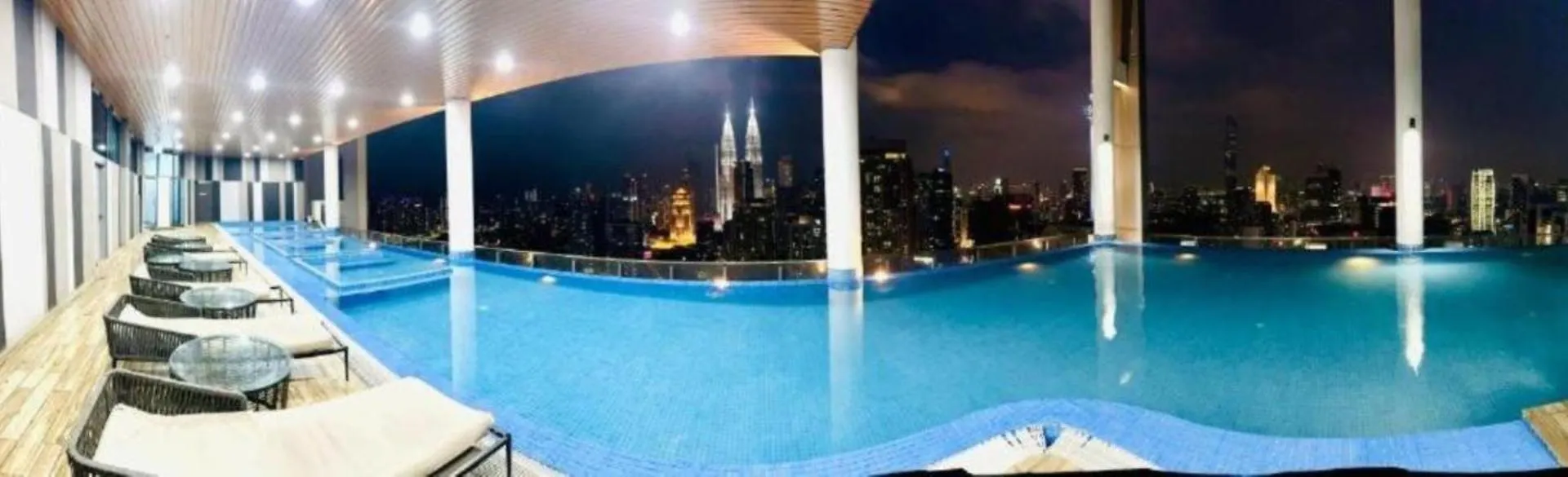 Apartmán The Luxe Colony Klcc By Sky Pool Kuala Lumpur