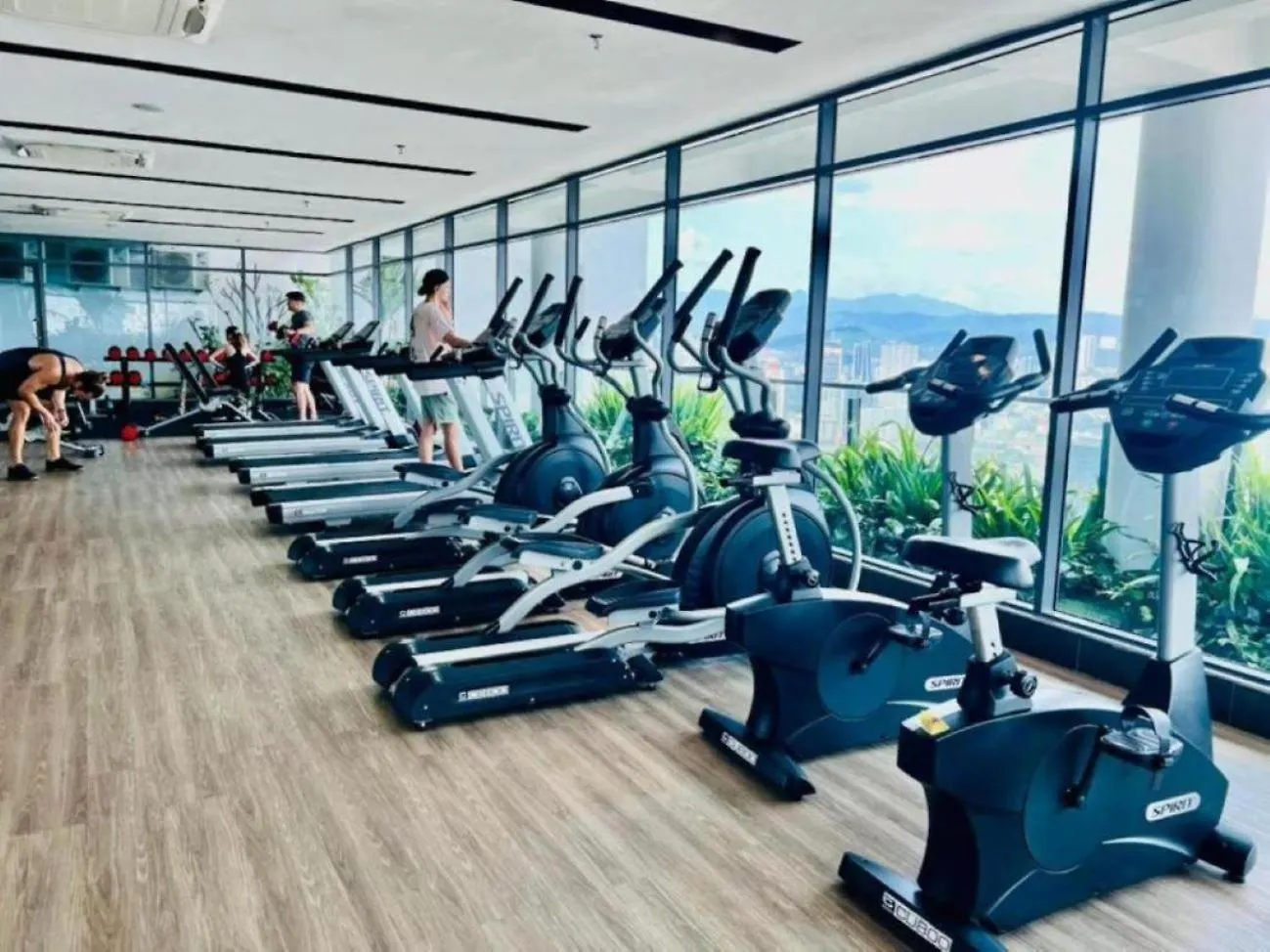 The Luxe Colony Klcc By Sky Pool Apartment Kuala Lumpur
