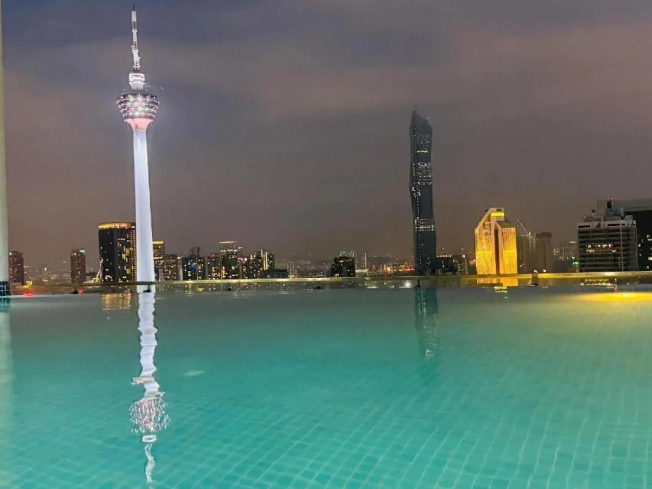 Apartmán The Luxe Colony Klcc By Sky Pool Kuala Lumpur