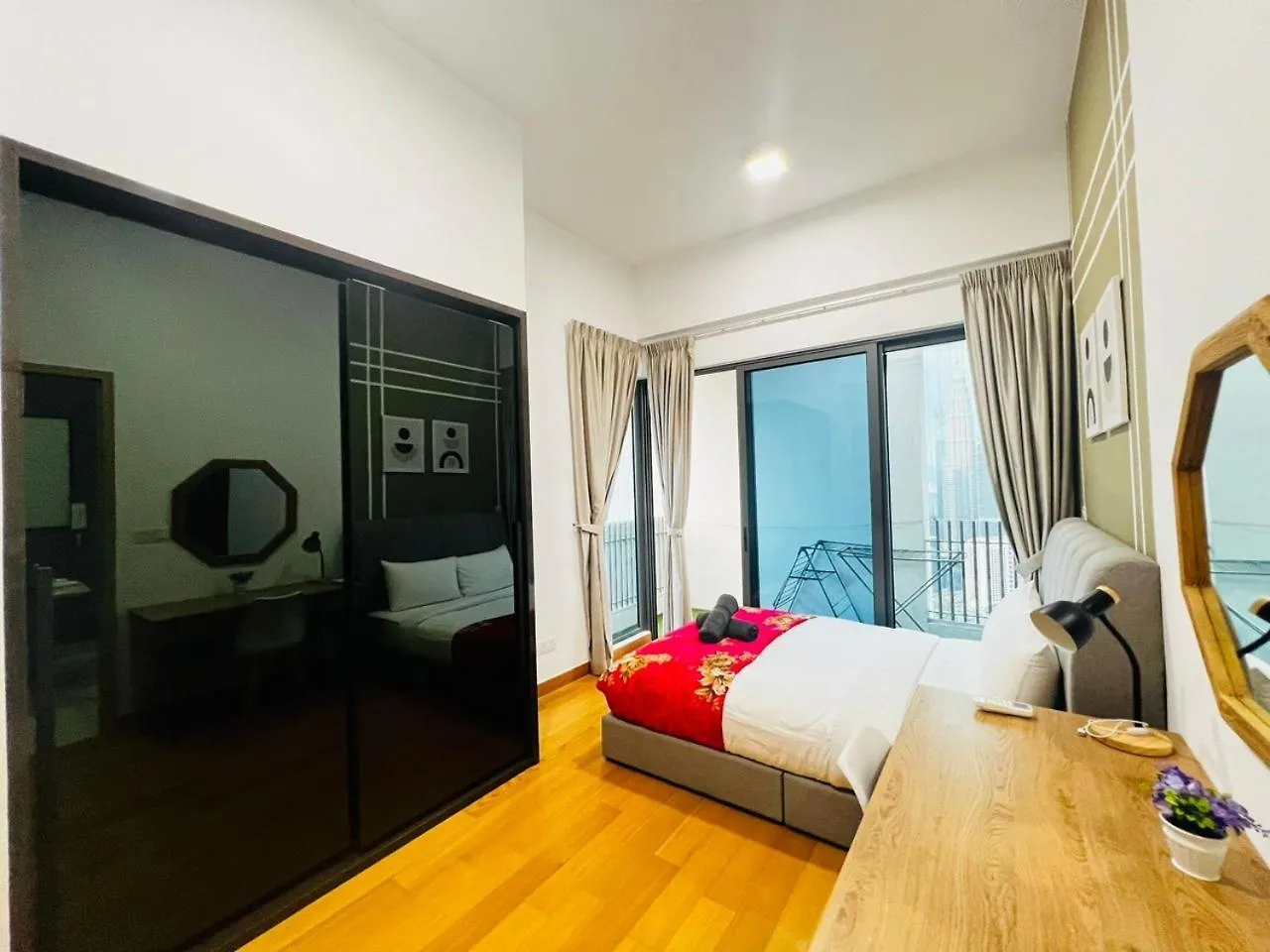 Apartmán The Luxe Colony Klcc By Sky Pool Kuala Lumpur