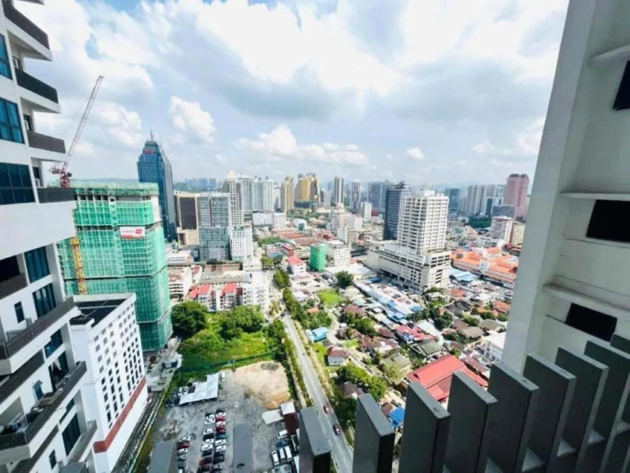 Apartmán The Luxe Colony Klcc By Sky Pool Kuala Lumpur