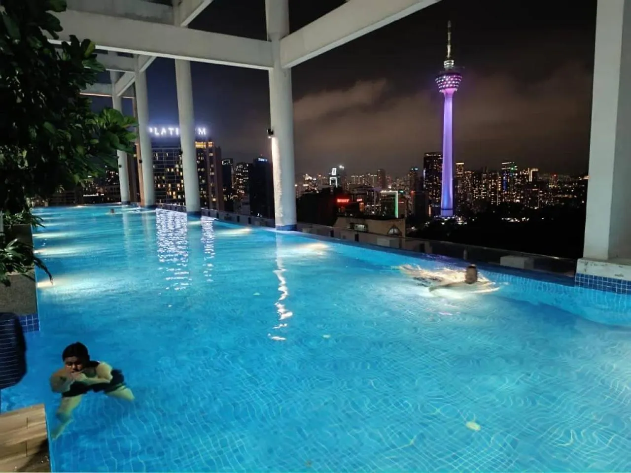 Apartmán The Luxe Colony Klcc By Sky Pool Kuala Lumpur