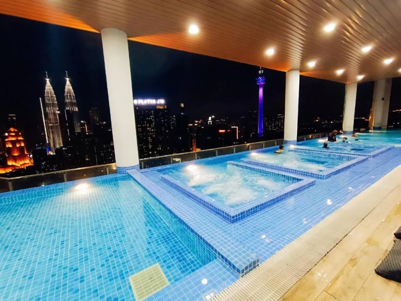 Apartmán The Luxe Colony Klcc By Sky Pool Kuala Lumpur