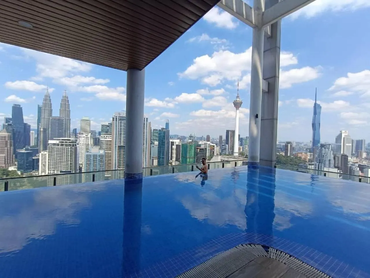 Apartmán The Luxe Colony Klcc By Sky Pool Kuala Lumpur