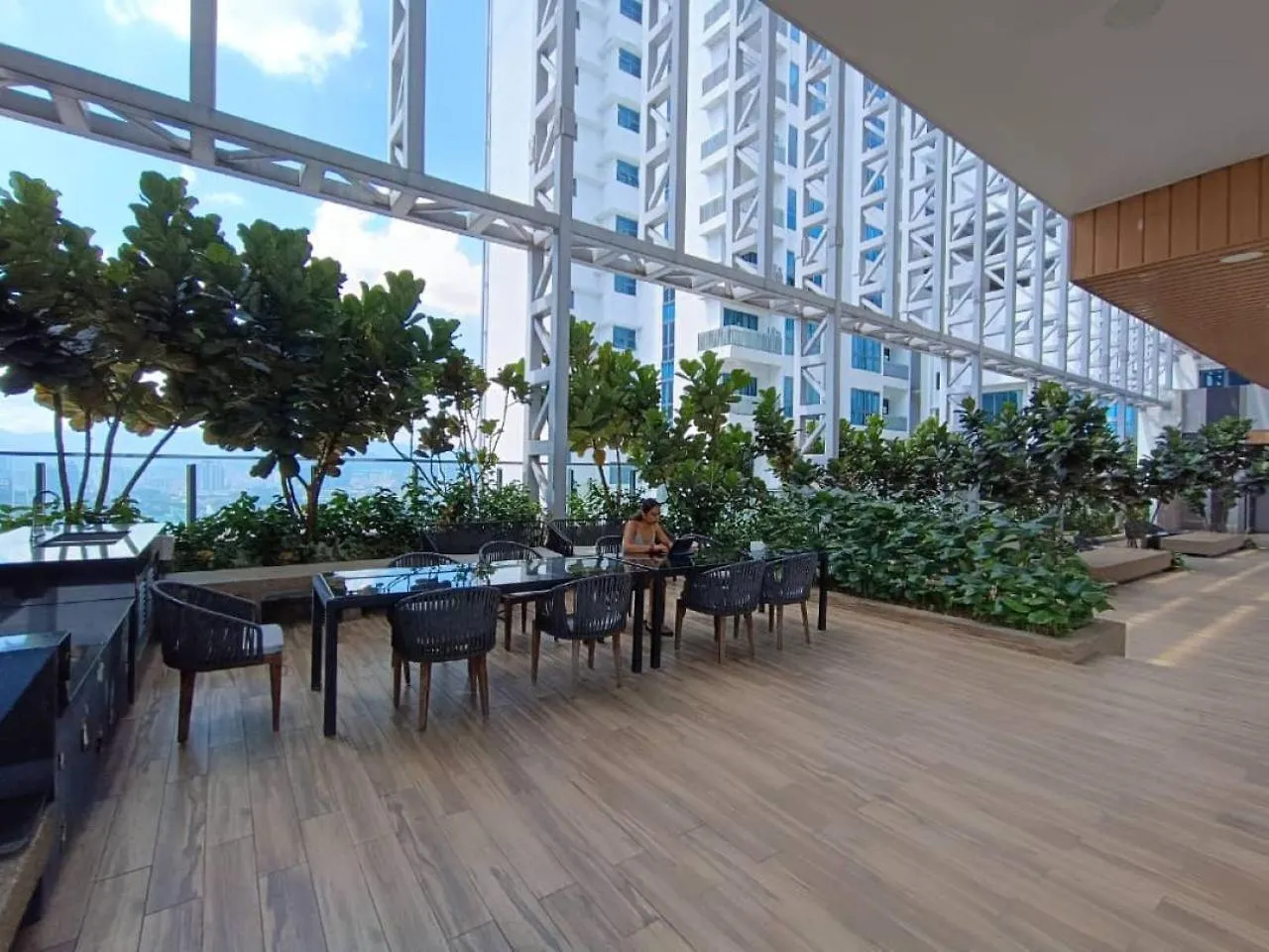 Apartmán The Luxe Colony Klcc By Sky Pool Kuala Lumpur 0*,