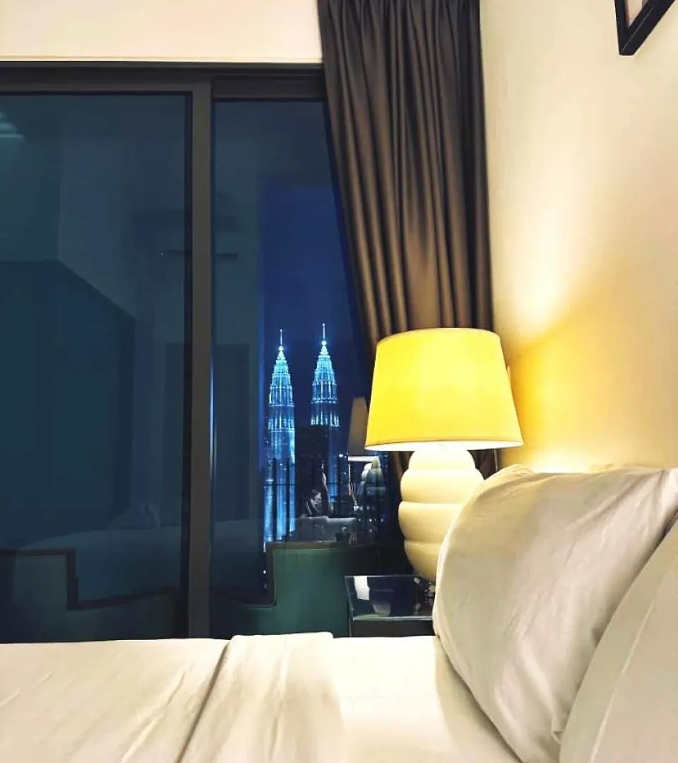 Apartmán The Luxe Colony Klcc By Sky Pool Kuala Lumpur 0*,  Malajsie