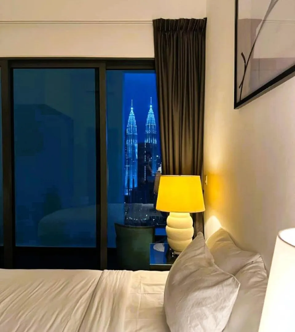 Apartmán The Luxe Colony Klcc By Sky Pool Kuala Lumpur